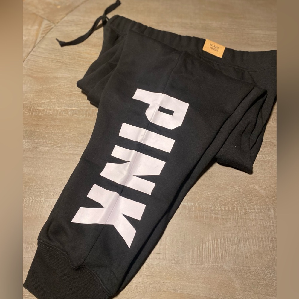 NWT PINK Relaxed Jogger Size Large